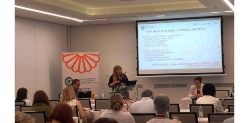 NSI Participates in the XII European Conference on Quality in Official Statistics