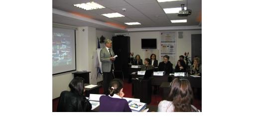 The European Statistical System training course has started