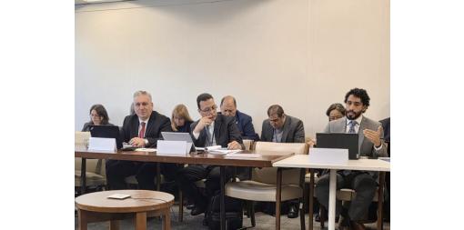 The President of the NSI took part in the 41st meeting of the High-Level Group for Partnership, Coordination and Capacity-Building for Statistics for the United Nations 2030 Agenda for Sustainable Development