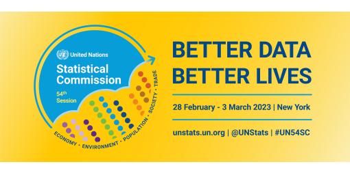 The NSI President participated in the 54th Session of the UN Statistical Commission