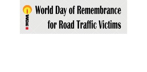 19 November - World Day of Remembrance for Road Traffic Victims
