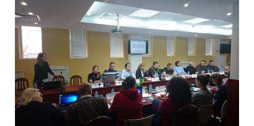 NSI – host of training of young statisticians from Balkan region