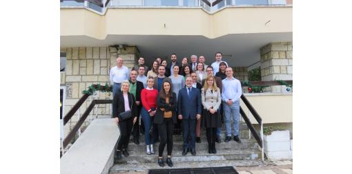 Joint training of young statisticians - a perspective path to the integration of Statistical Offices from the Balkan Region 