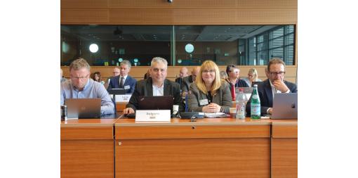 The President of the NSI Assoc. Prof. Atanas Atanasov, PhD participated in the 56th Meeting of the European Statistical System Committee in Luxembourg