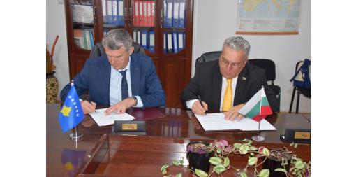 The National Statistical Institute and Kosovo Agency of Statistics signed a Memorandum of Understanding