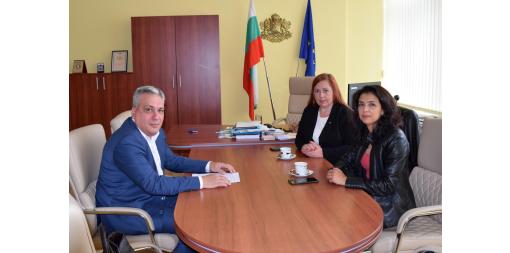 Meeting of the President of the NSI with representatives of the Labour Union ‘Podkrepa’