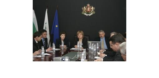Първо заседание на Централната комисия по преброяване