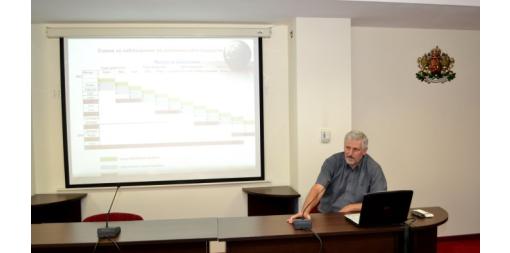 Open lesson in statistics to students from 19 school 