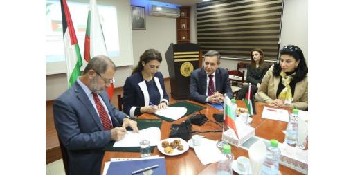 The National Statistical Institute and the Palestinian Central Bureau of Statistics Signed an Agreement on Bilateral Cooperation