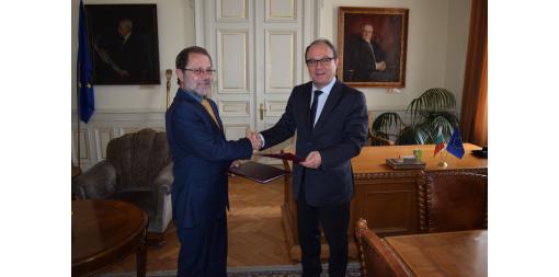 The National Statistical Institute and the Bulgarian Academy of Sciences have concluded an Agreement on Cooperation and Strategic Partnership in the Exchange of Information