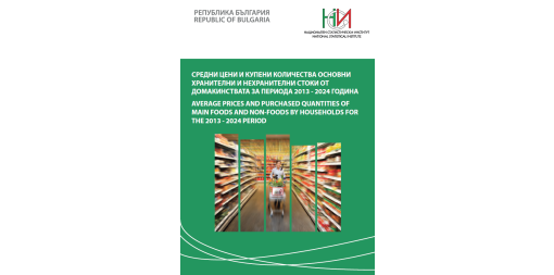 Average Prices and Purchased Quantities of Main Foods and Non-Foods by Households for the 2013 - 2024 period