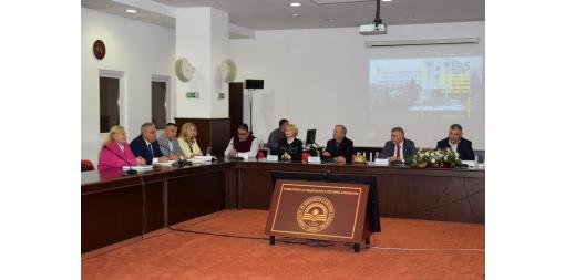 Председателят на НСИ беше гост на представянето на енциклопедия „Видни финансисти, мениджъри и бизнес лидери, възпитаници на УНСС“