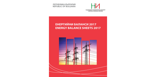 Energy Balance Sheets 2017