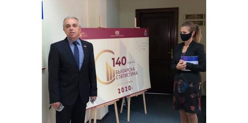 Изложбата „140 години българска статистика“ вече и в Габрово