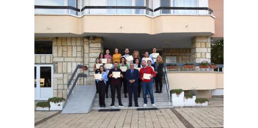 The NSI training course under the Bulgarian Development Aid programme was successfully completed