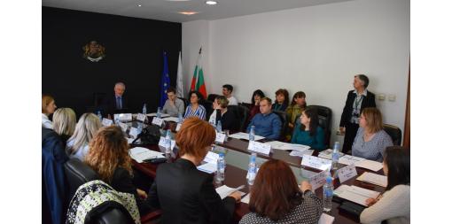 The National Statistical Institute hosted a study visit in the field of Agrostatistics
