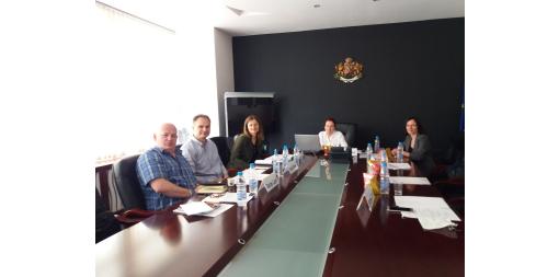 Exchange of experience between statisticians from Bulgaria and Croatia 