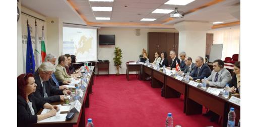 Official delegation from Georgia visited the NSI
