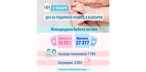 21 януари - Ден на родилната помощ