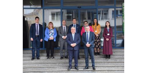 The Executive Director of the Kosovo Agency of Statistics on a two-day visit to the NSI
