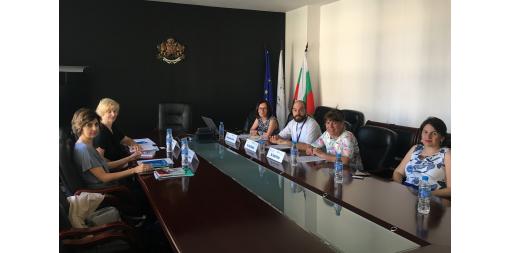 The National Statistical Institute hosted a training in the field of demographic statistics