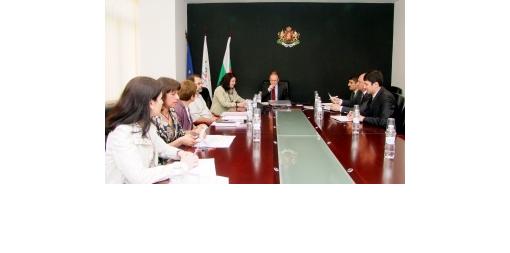 NSI provides consultation to Azerbaijan  in the field of national accounts, business statistics and producer price