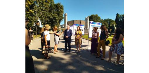 Изложба „Официалната статистика“ беше открита във Варна