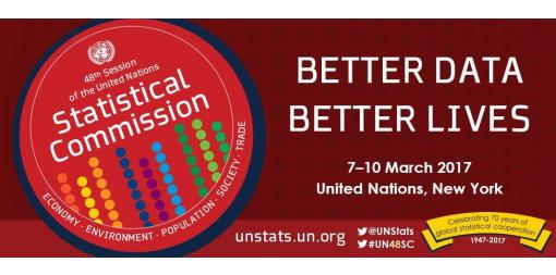 Annual session of the UN Statistical Commission