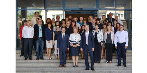 Visit of the Director-General of Eurostat