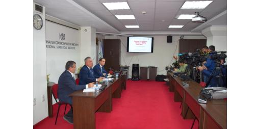 Revised data for Gross domestic product (GDP) and Gross national income (GNI) were presented during a NSI press conference