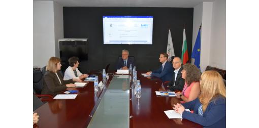 Representatives from the Institute of Statistics of Albania on a Study Visit at NSI