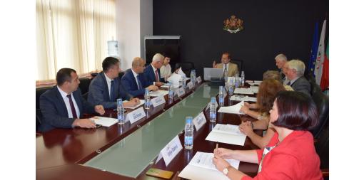 Visit of a delegation of the Republic of Azerbaijan as part of a twinning project