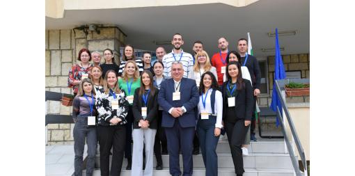 The President of the NSI opened a course for young statisticians from the Western Balkans under the Bulgarian Development Aid programme
