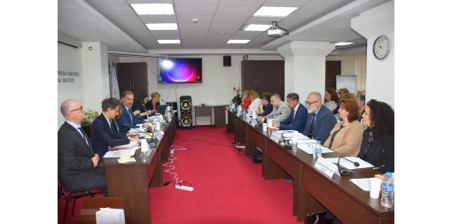 The NSI hosted regular Eurostat Excessive Deficit Procedure dialogue visit