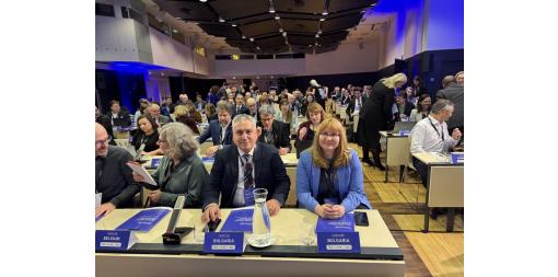 The President of NSI took part in the annual Conference of the Directors General of European statistics 