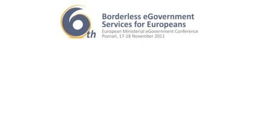 Sixth European Conference on <i>e</i>Government in Poznan, Poland