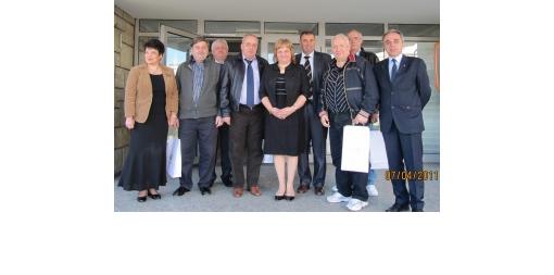Meeting of Presidents of Statistical Institutes of Bulgaria and Romania in Connection with the Population Census 2011