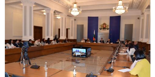 First meeting of the inter-institutional working group for coordination of development and updating of the national indicator framework for monitoring and reporting on progress towards the UN Sustainable Development Goals (SDGs)