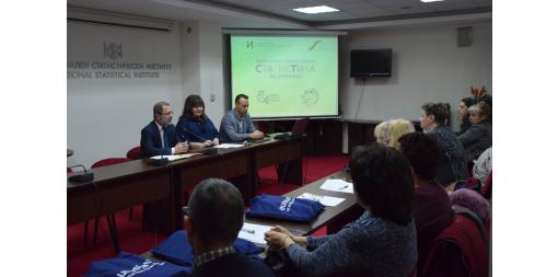НСИ проведе обучение на учители от София - ментори във втората Европейска олимпиада по статистика и Международния конкурс за статистически плакат