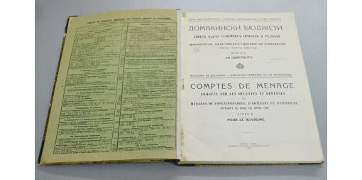 90 years Household Budget Survey –  the oldest sample statistical survey in Bulgaria