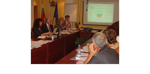 Работен семинар на тема „Пробно преброяване на населението и жилищния фонд - 2011”
