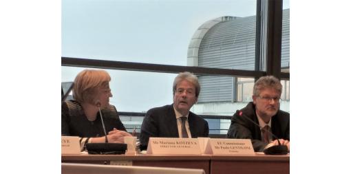 Commissioner Paolo Gentiloni: Trust in statistics depends on its professional independence