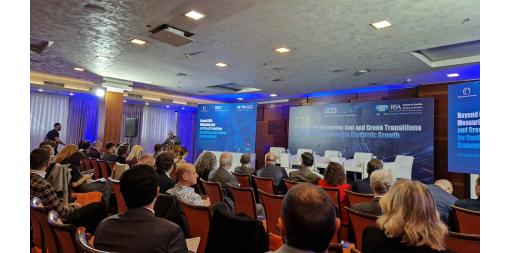 Заместник-председателят на НСИ участва в академична конференция относно устойчивия и приобщаващ икономически растеж в Югоизточна Европа