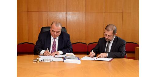 The NSI President Mr. Sergey Tsvetarsky and the Rector of the University of National and World Economy, Prof. D.Sc.(Econ.) Statty Stattev signed a framework agreement on cooperation