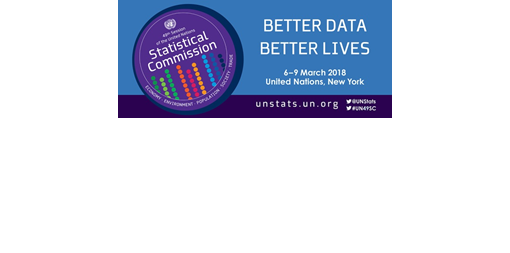 UN Statistical Commission Annual Session