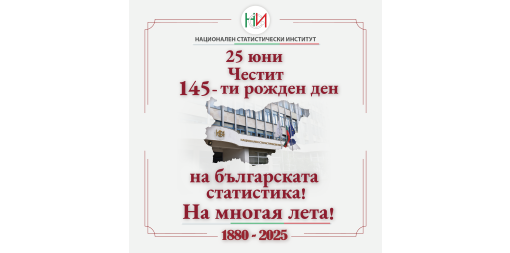 145 години от създаването на статистическата институция в България
