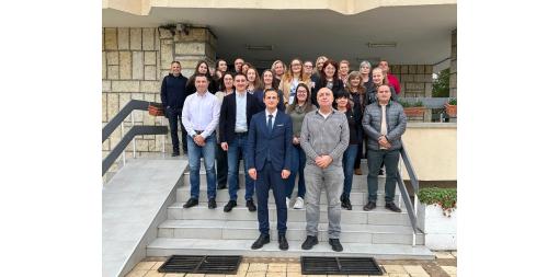 Специализирано обучение за експерти от НСИ и НАП