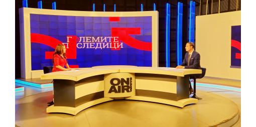 Участие на д-р Свилен Колев в предаването „Големите последици“ на Bulgaria on Air