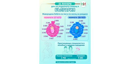 21 януари – Ден на родилната помощ