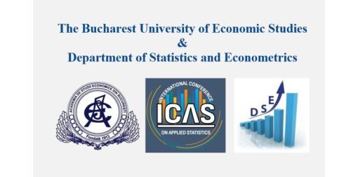 The Deputy President of the NSI participated with a report and as a moderator during the 17th International Conference on Applied Statistics in Bucharest